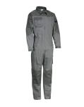 Coverall Poly Gris Acero